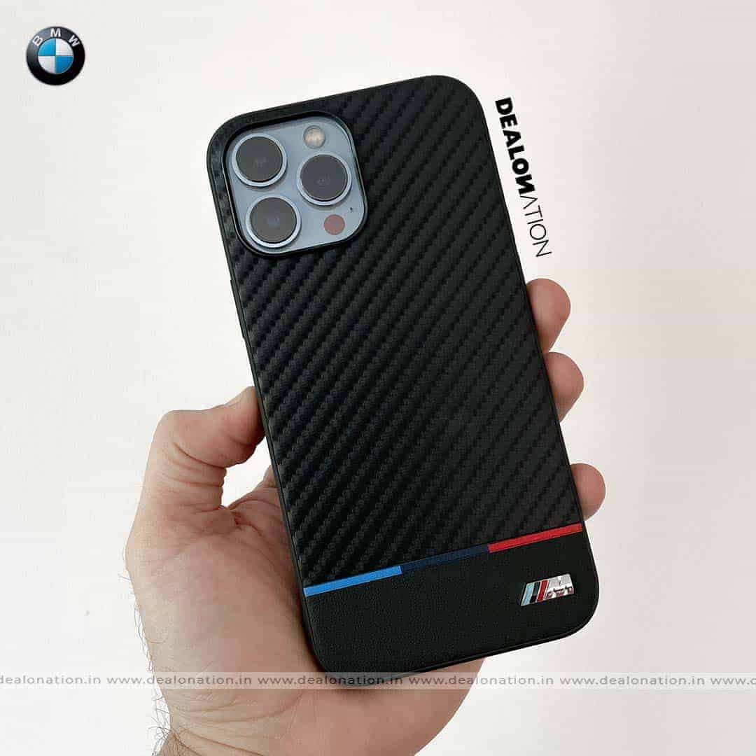 Carbon Fibre M Series Premium Leather Case