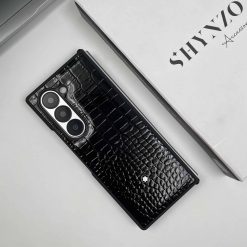 Alternative view of Luxury Croco Patent Leather Case