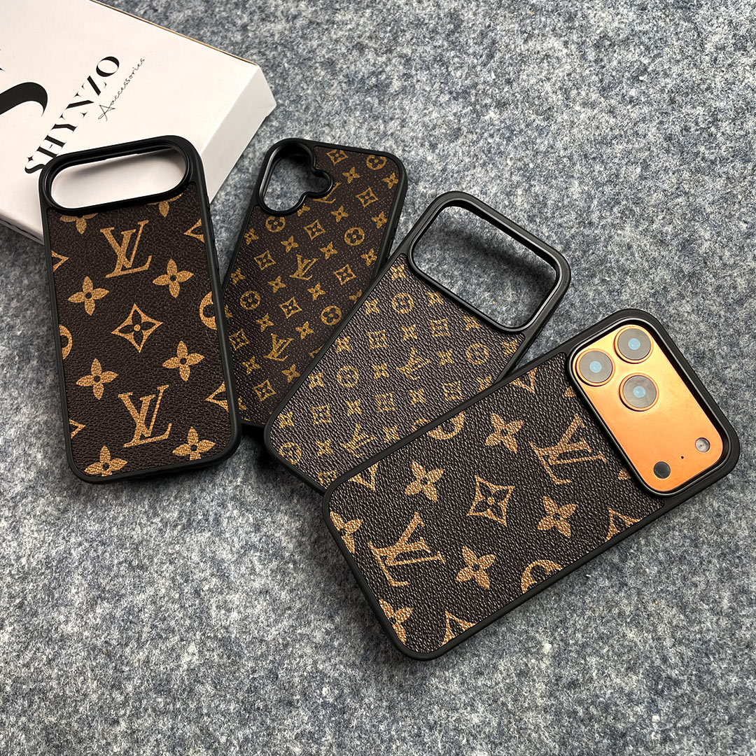 Luxury Designer Leather Case for iPhone - Image 10