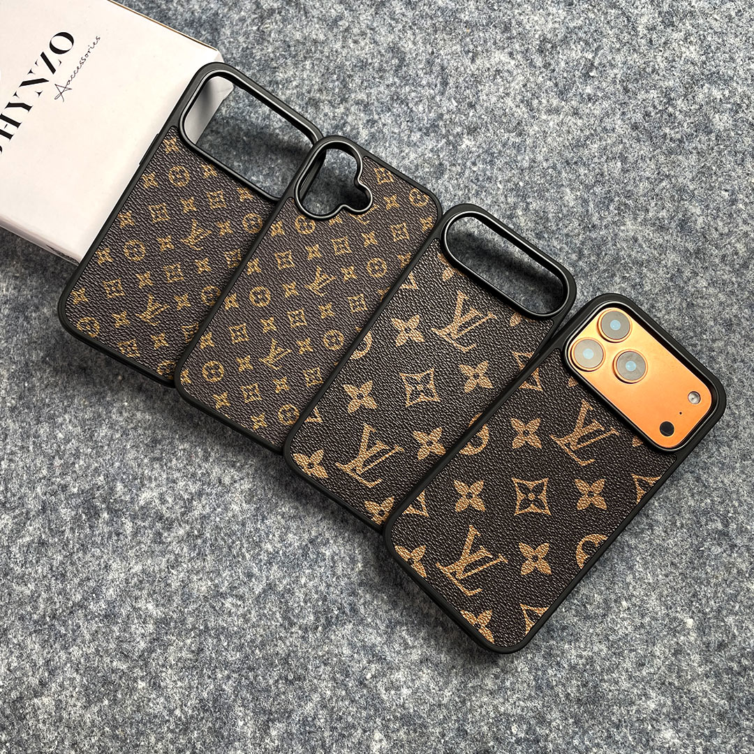 Luxury Designer Leather Case for iPhone - Image 11