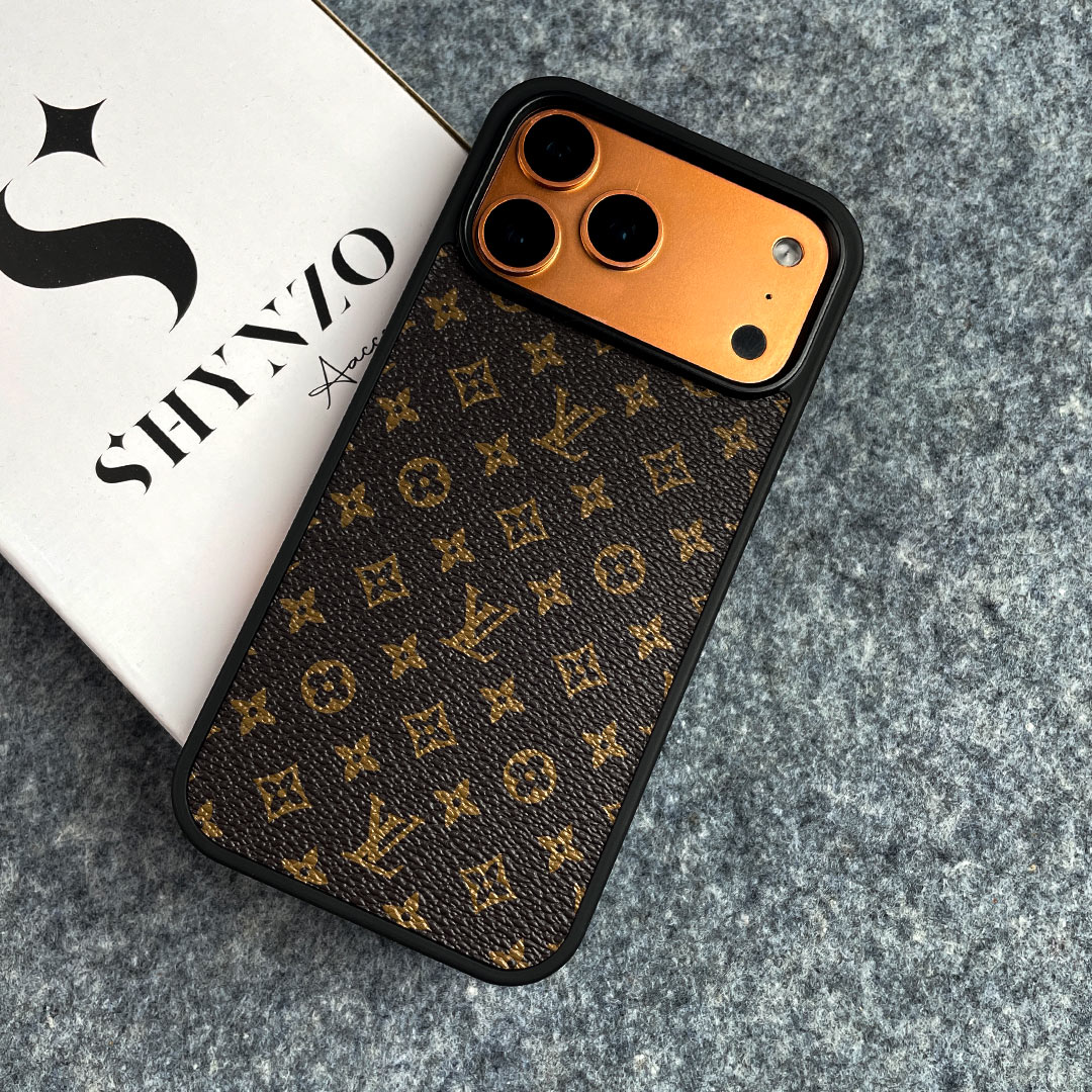 Luxury Designer Leather Case for iPhone - Image 2