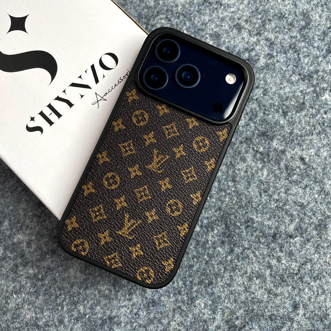 Luxury Designer Leather Case for iPhone - Image 3