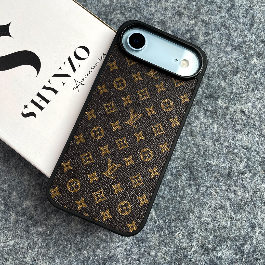 Luxury Designer Leather Case for iPhone - Image 4