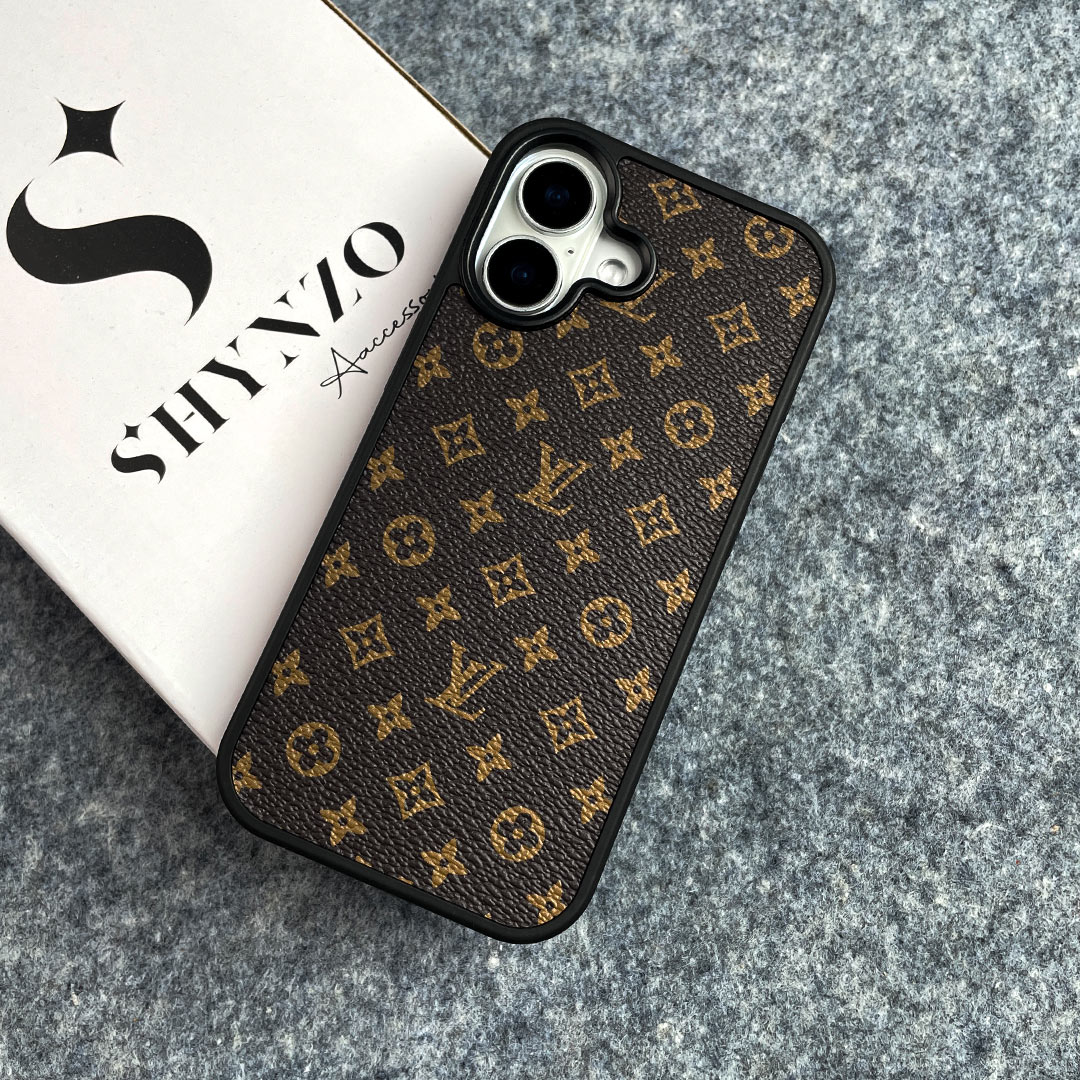 Luxury Designer Leather Case for iPhone - Image 5