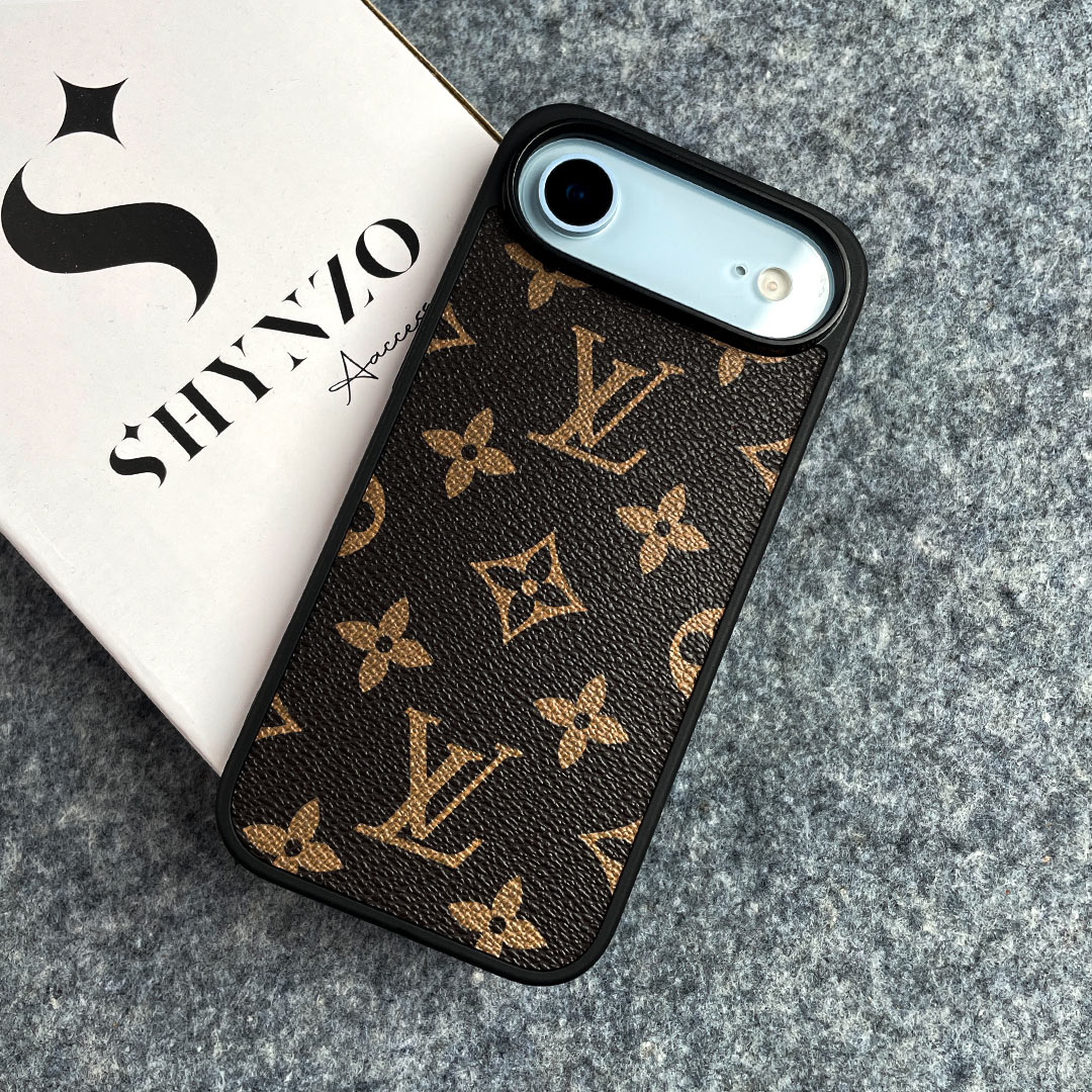 Luxury Designer Leather Case for iPhone - Image 7