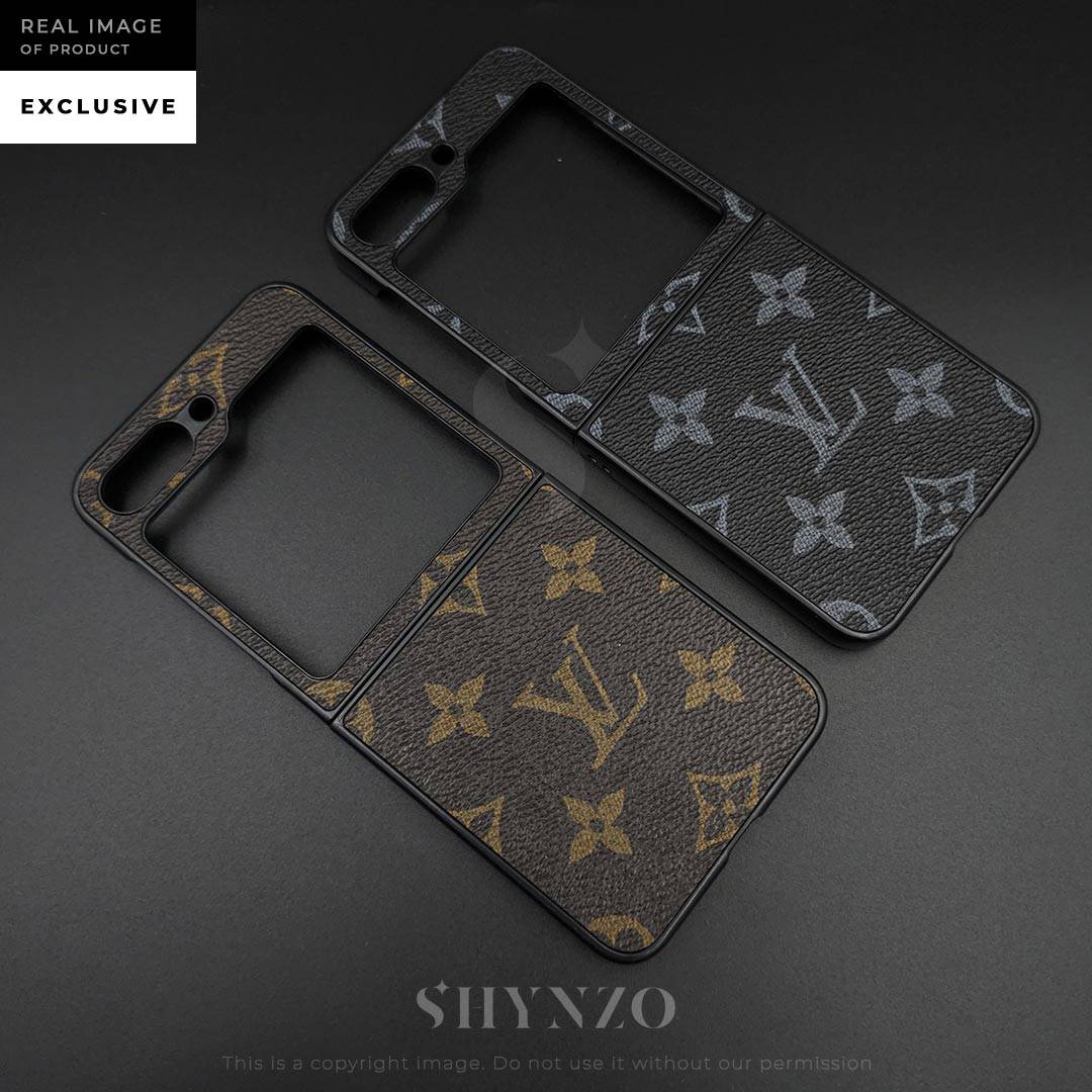 Louis Vuitton Lines iPhone 14 Pro Case