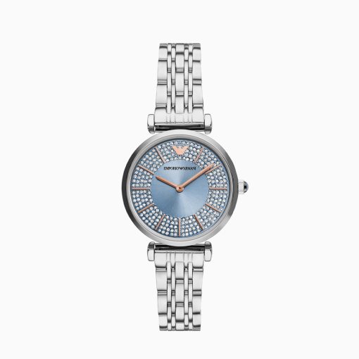 Emporio Armani Two-Hand Stainless Steel Watch  AR11594 - Image 2