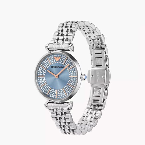 Emporio Armani Two-Hand Stainless Steel Watch  AR11594