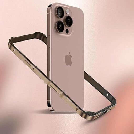 Desert-Titanium Metal Bumper Case - Image 3