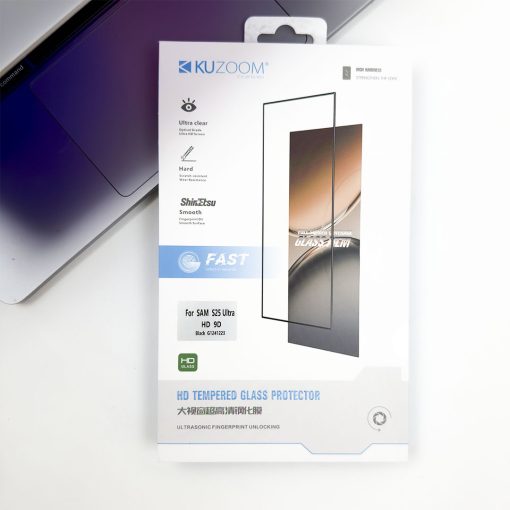 HD Tempered Glass Protector for Samsung S25 ULTRA - Image 5