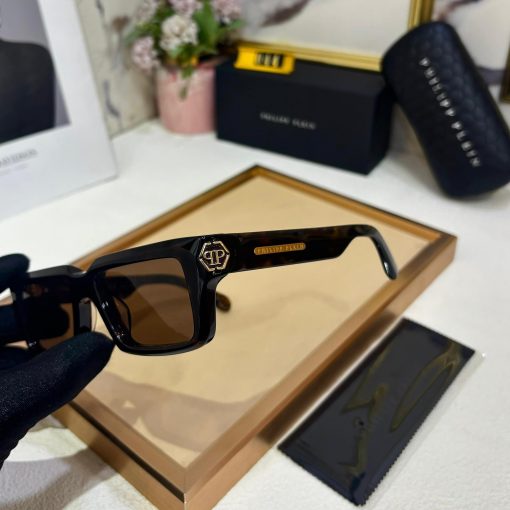 Philipp Plein 044 Premium Wayfarers - Image 12