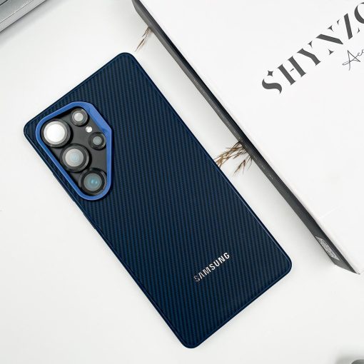 Carbon Luxe Metallic Precision Case for S25 Ultra - Image 5