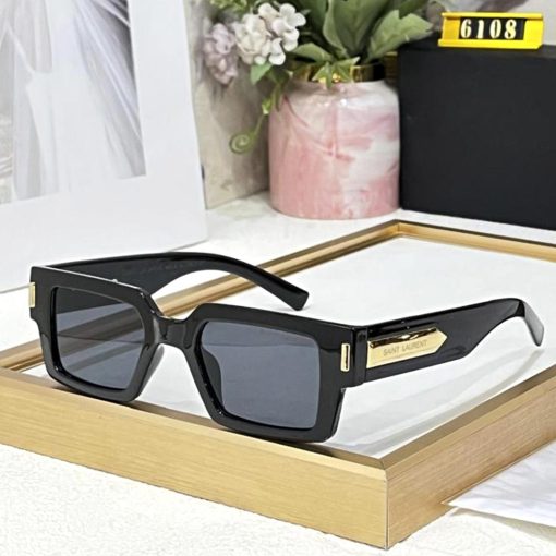 Saint Laurent Luxury PREMIUM 2102 WAYFARERS - Image 2