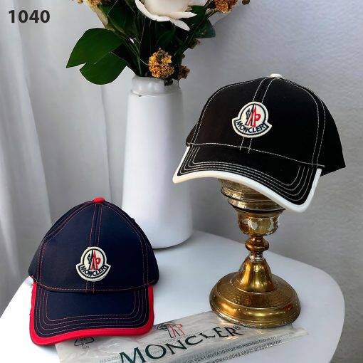 MONCLER Premium Luxury Unisex 1040 Baseball Caps