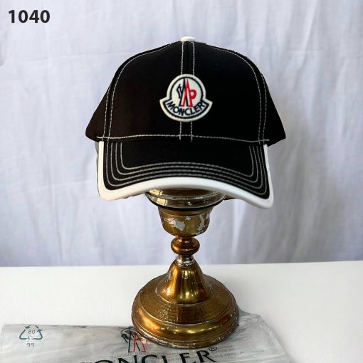 MONCLER Premium Luxury Unisex 1040 Baseball Caps - Image 2