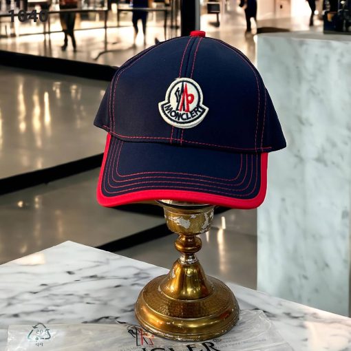 MONCLER Premium Luxury Unisex 1040 Baseball Caps - Image 4