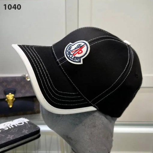 MONCLER Premium Luxury Unisex 1040 Baseball Caps - Image 6