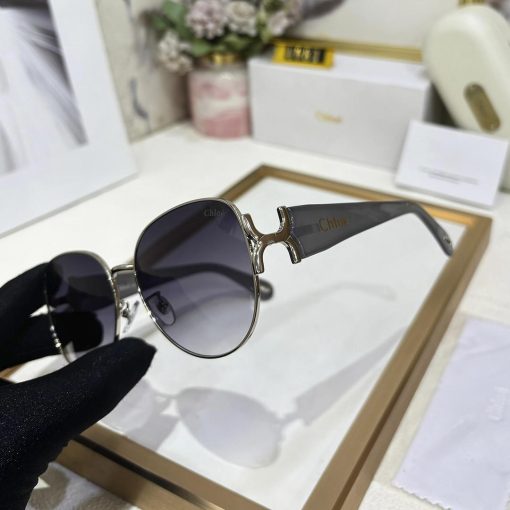 CHLOE Luxe 4081 Women's Aviators - Image 12