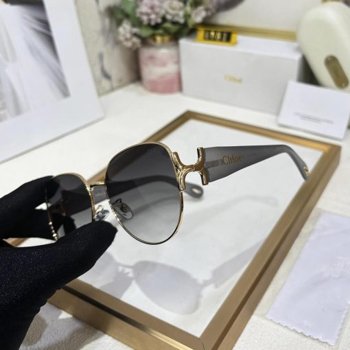 CHLOE Luxe 4081 Women's Aviators - Image 10