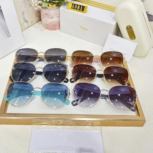 CHLOE Luxe 4081 Women's Aviators - Image 11