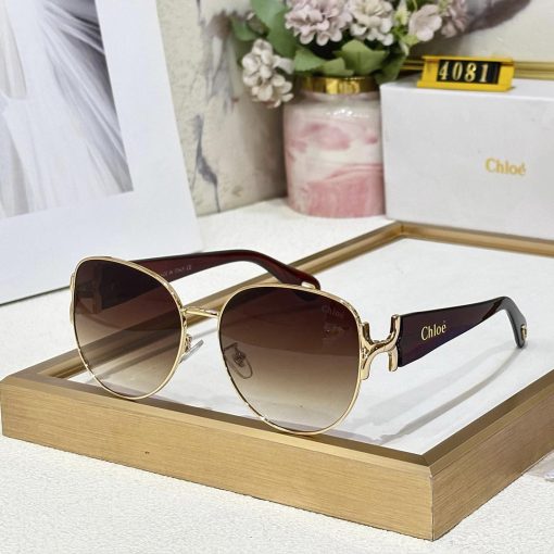 CHLOE Luxe 4081 Women's Aviators