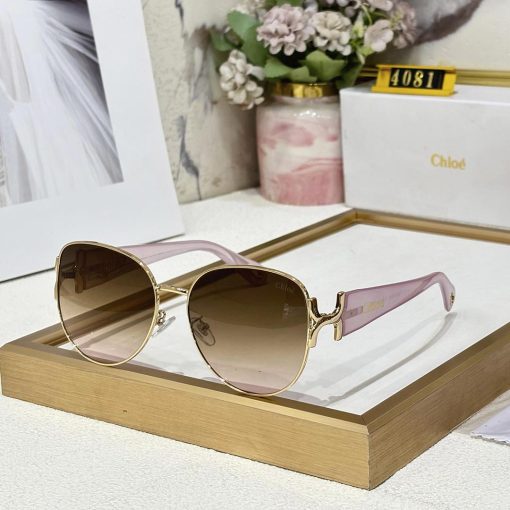 CHLOE Luxe 4081 Women's Aviators - Image 2