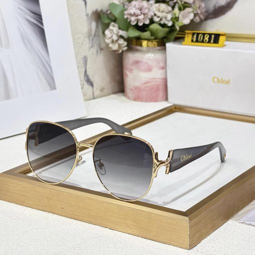 CHLOE Luxe 4081 Women's Aviators - Image 4