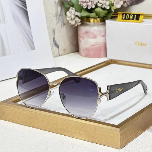 CHLOE Luxe 4081 Women's Aviators - Image 6