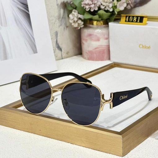 CHLOE Luxe 4081 Women's Aviators - Image 7