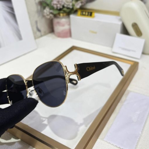 CHLOE Luxe 4081 Women's Aviators - Image 8