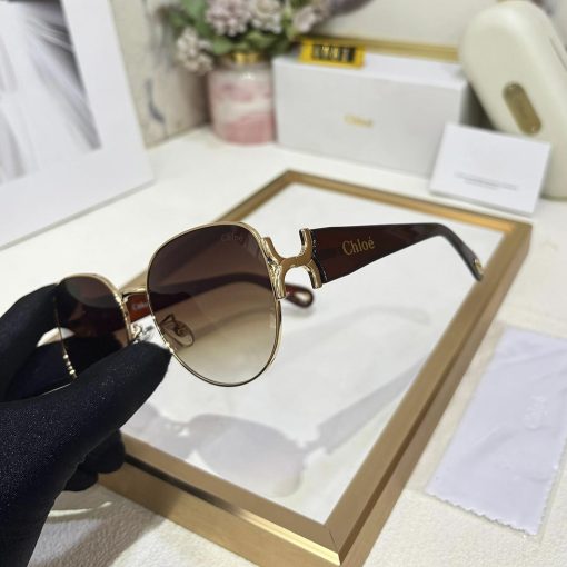 CHLOE Luxe 4081 Women's Aviators - Image 9