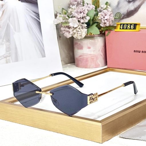 MIU MIU Premium Luxury Unisex 4086 Aviators