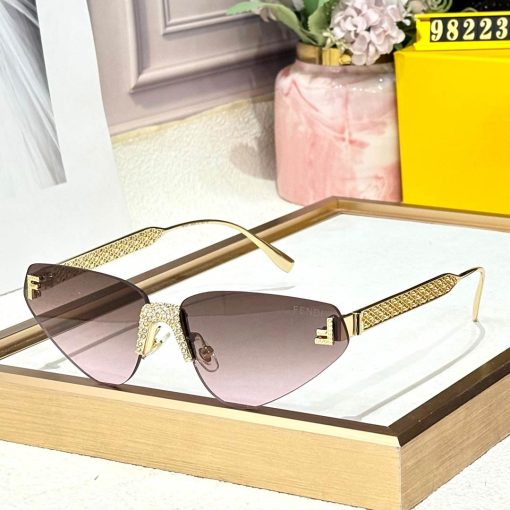 FND Premium Luxury Women 98223 Aviators - Image 4