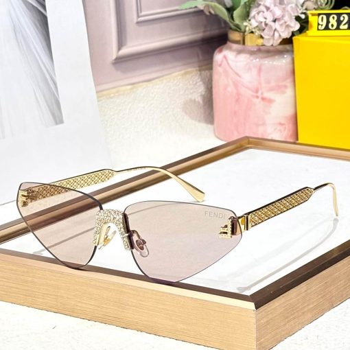 FND Premium Luxury Women 98223 Aviators - Image 3