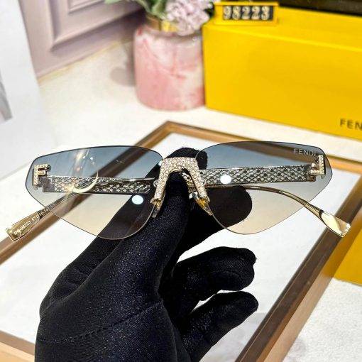 FND Premium Luxury Women 98223 Aviators - Image 6