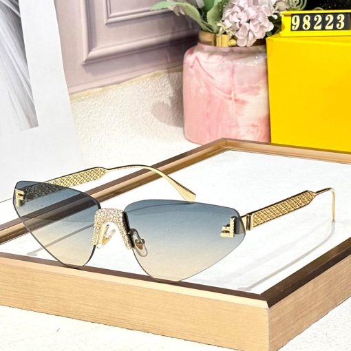 FND Premium Luxury Women 98223 Aviators - Image 2