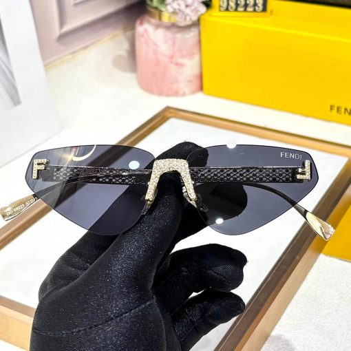 FND Premium Luxury Women 98223 Aviators - Image 5