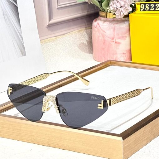 FND Premium Luxury Women 98223 Aviators