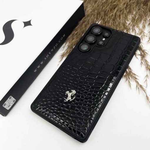 FRRI Luxury Croco Patent Leather Case for Galaxy S Series - Image 4