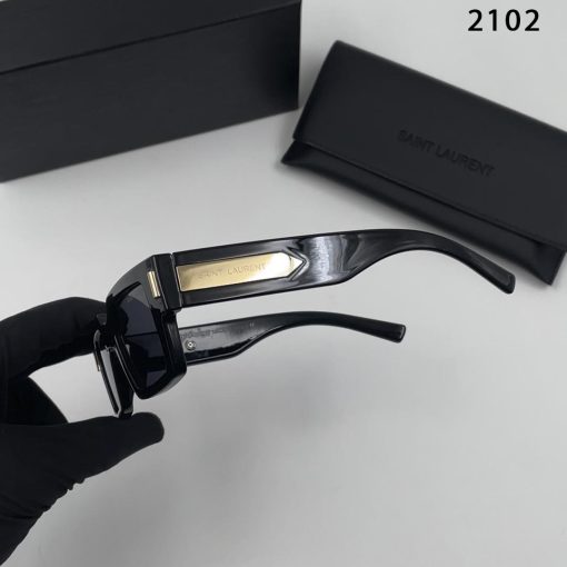 Saint Laurent Luxury PREMIUM 2102 WAYFARERS - Image 3