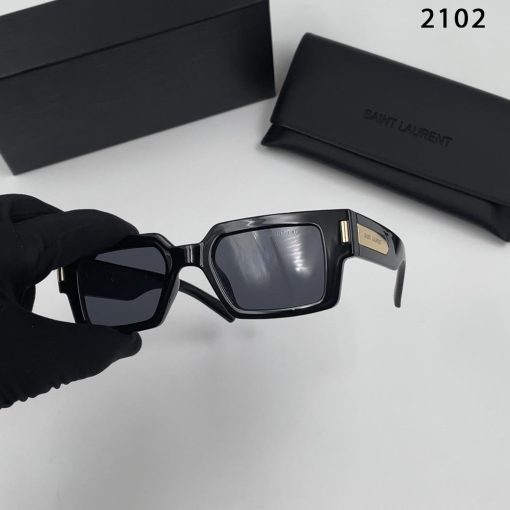 Saint Laurent Luxury PREMIUM 2102 WAYFARERS - Image 4