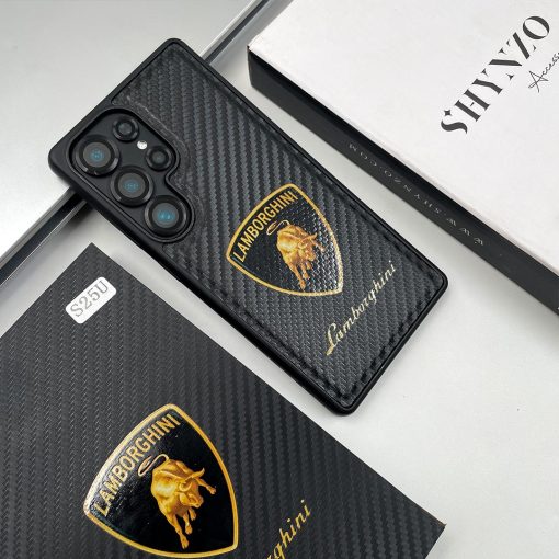 Signature Carbon Fiber Case for S25 Ultra - Image 5