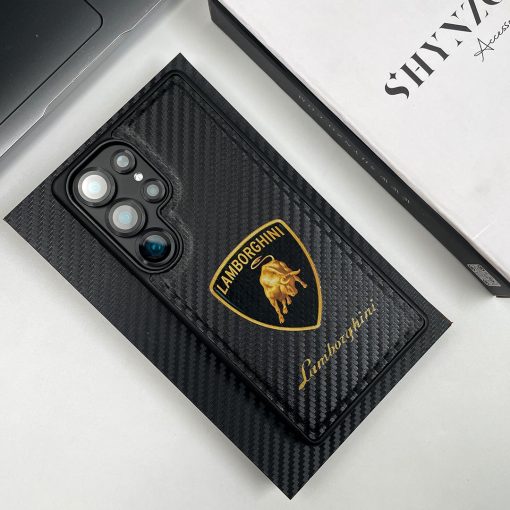 Signature Carbon Fiber Case for S25 Ultra - Image 6