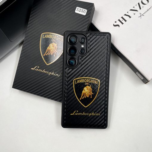 Signature Carbon Fiber Case for S25 Ultra - Image 7