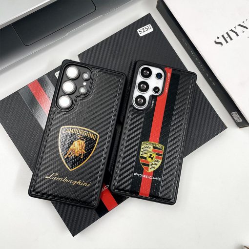 Signature Carbon Fiber Case for S25 Ultra - Image 2