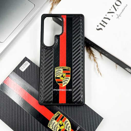 Signature Carbon Fiber Case for S25 Ultra - Image 4