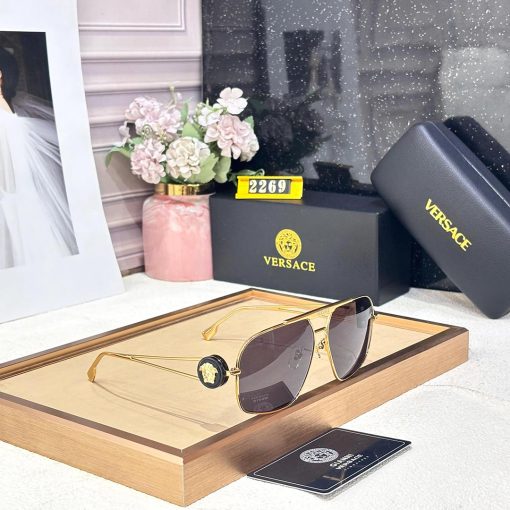 VRSCE Luxury Uv Protected 2269 Aviators - Image 7
