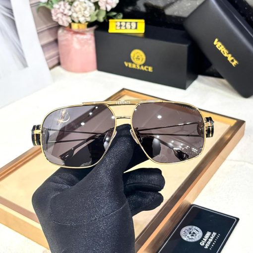 VRSCE Luxury Uv Protected 2269 Aviators - Image 6