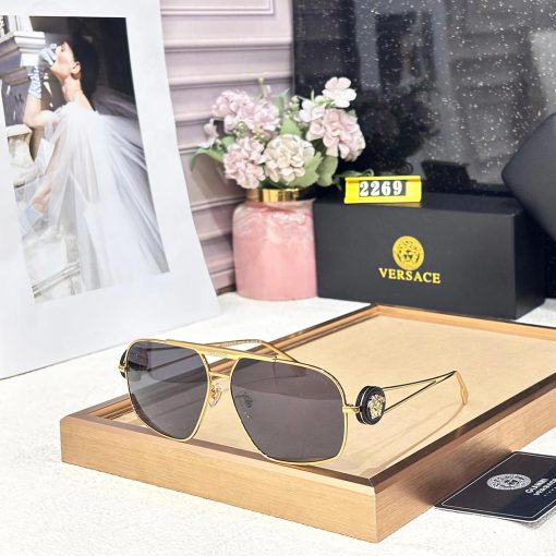 VRSCE Luxury Uv Protected 2269 Aviators - Image 2