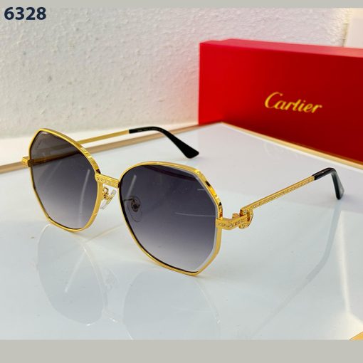 CRT Luxury Uv Protected Women 6328 Aviators - Image 2